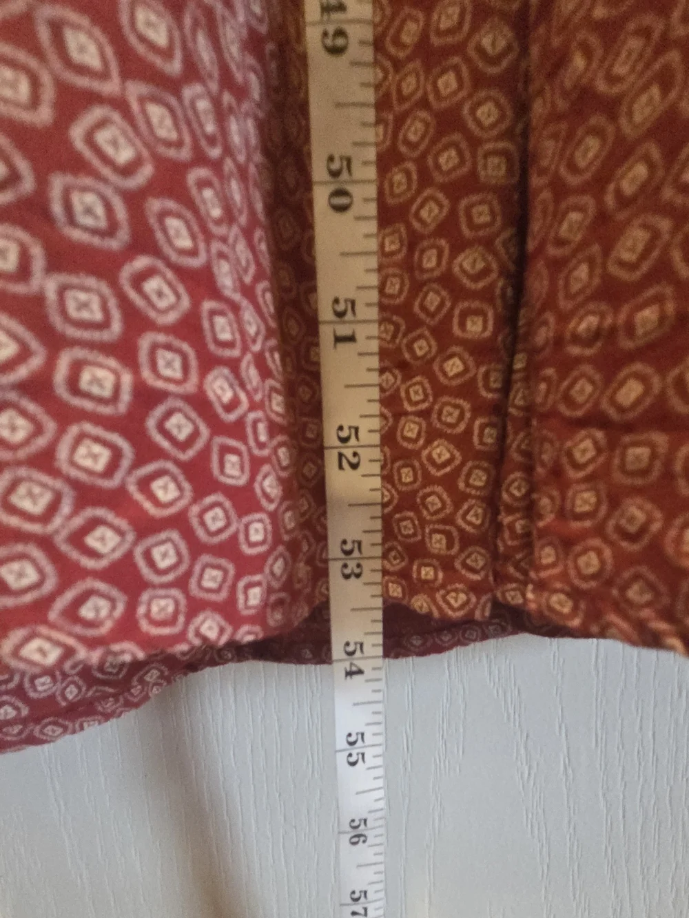 Vintage 90s Ann Taylor Made in USA 100% Rayon Geometric Maxi Slip Dress 10